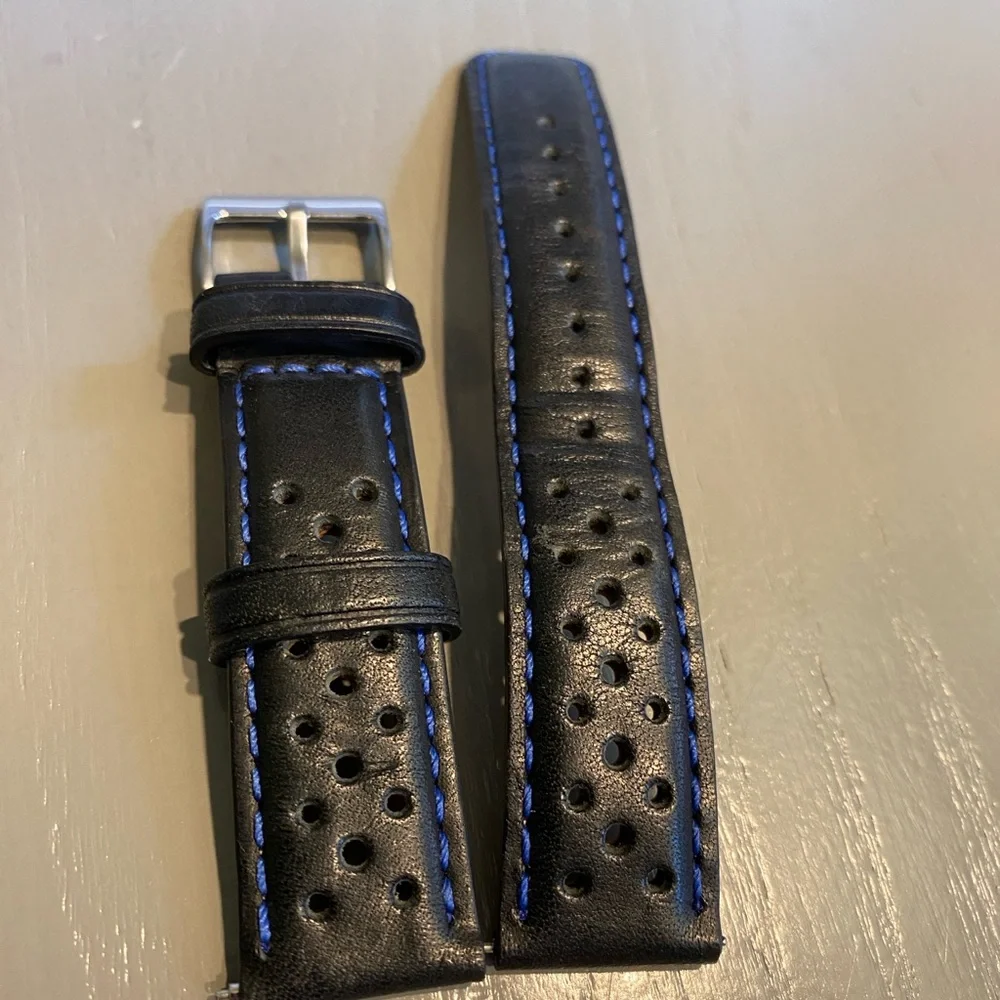Authentic Horween Leather Racing Strap - Picture 5 of 6